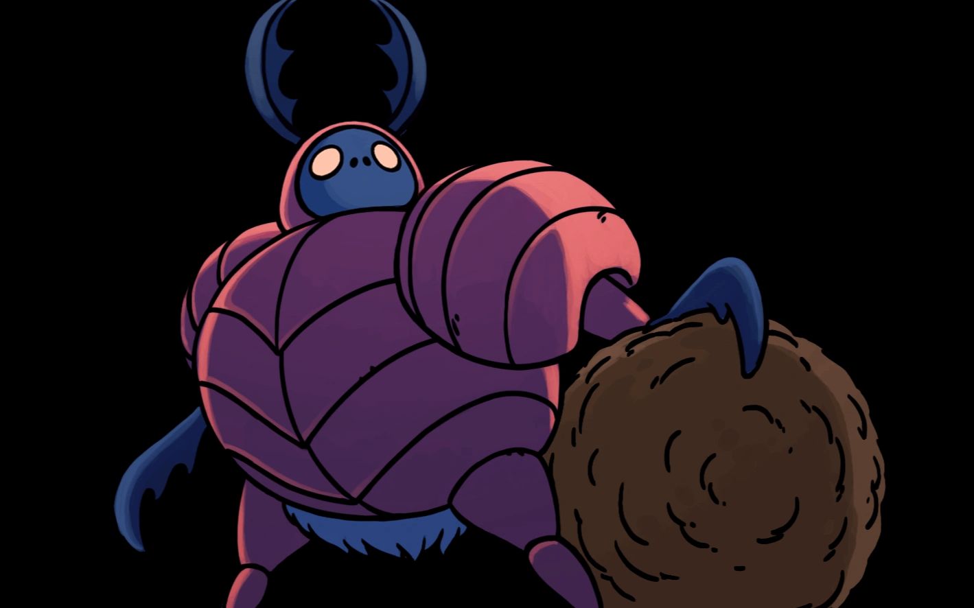 空洞骑士—粪虫防御者