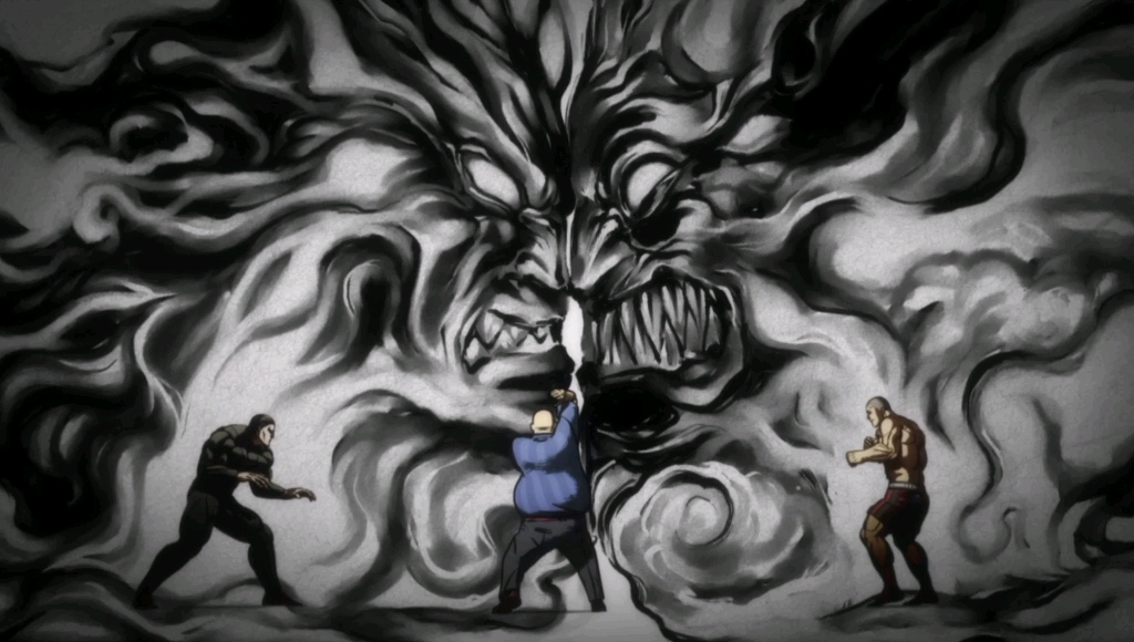 【拳愿阿修罗第二季】人类摔跤王对战野兽牙