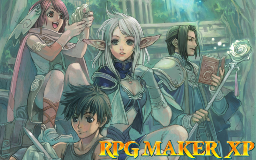 [图]【搬运/典藏】RPG Maker XP 新手入门教程全集-66rpg版 RPG游戏制作大师