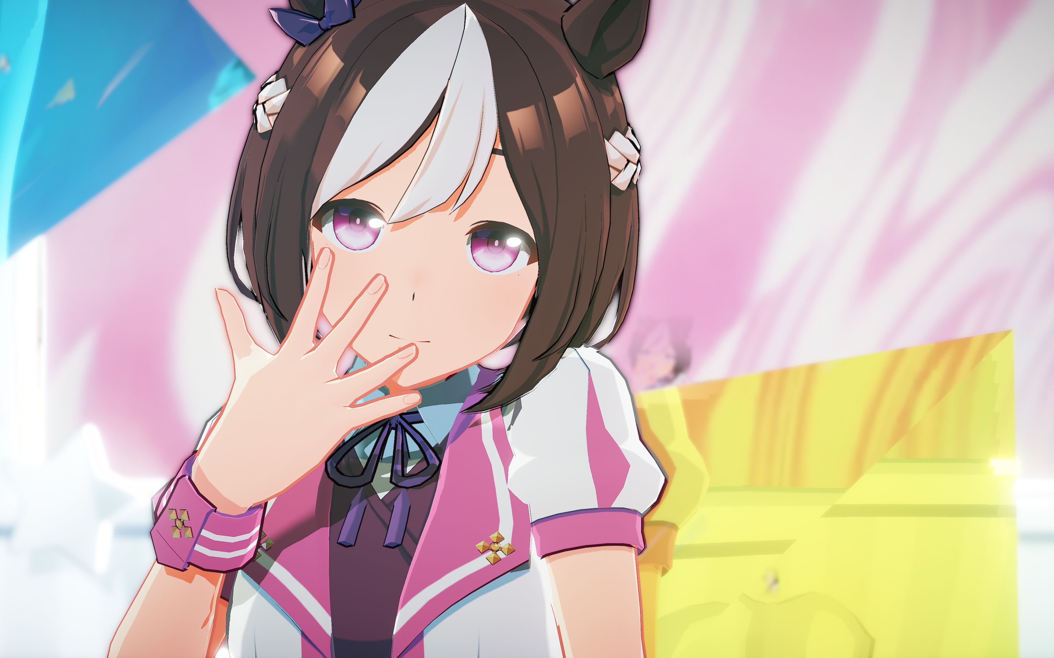 mmd特别周getcha