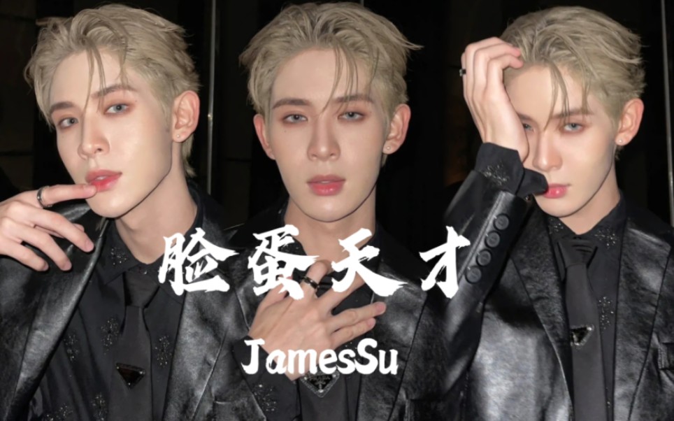 【james】 脸蛋天才 程浩颜