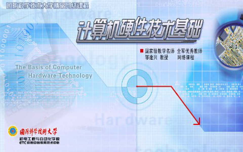 [图]计算机硬件技术基础-国防科学技术大学(国家精品课)