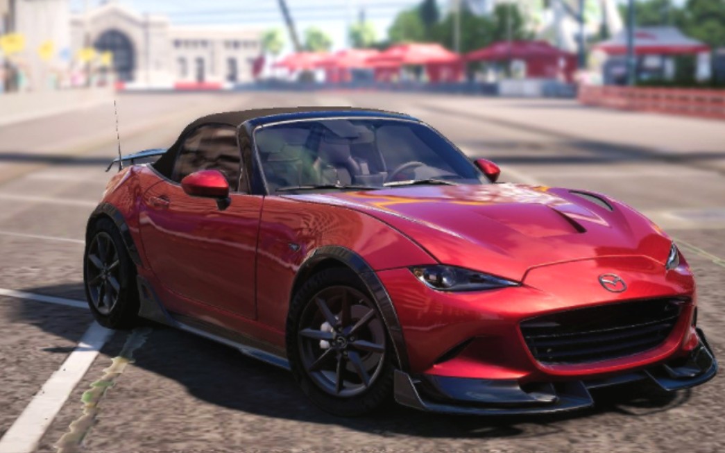 [巅峰极速短片] mazda mx5(nd)