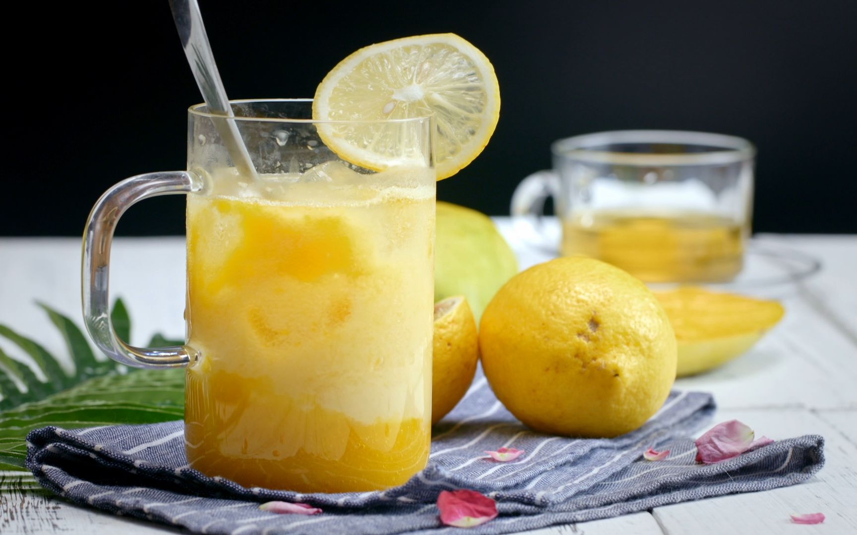 【厨房三十六技】芒果多多冰茶