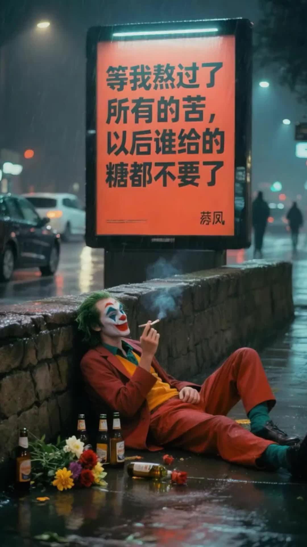 小丑扎心文案语录的生成竟然这么简单!