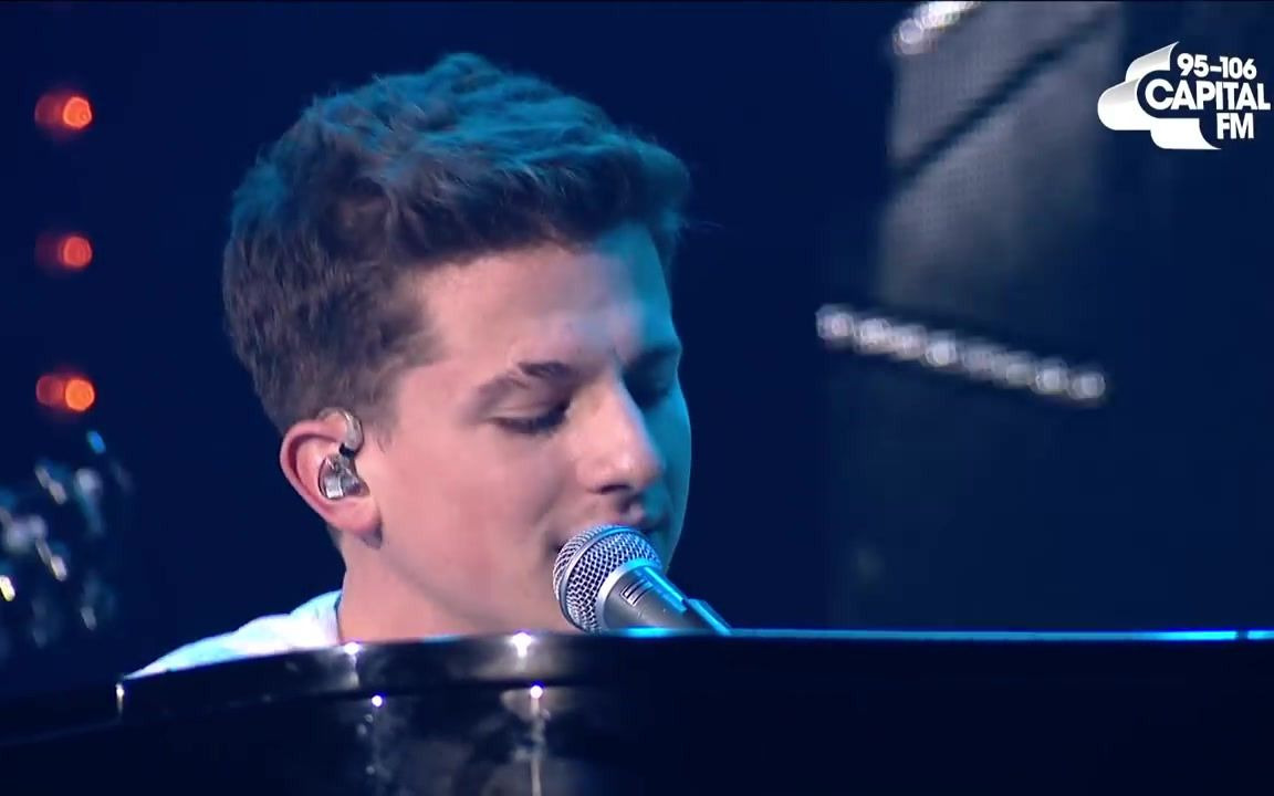 [图]Charlie Puth - -One Call Away现场