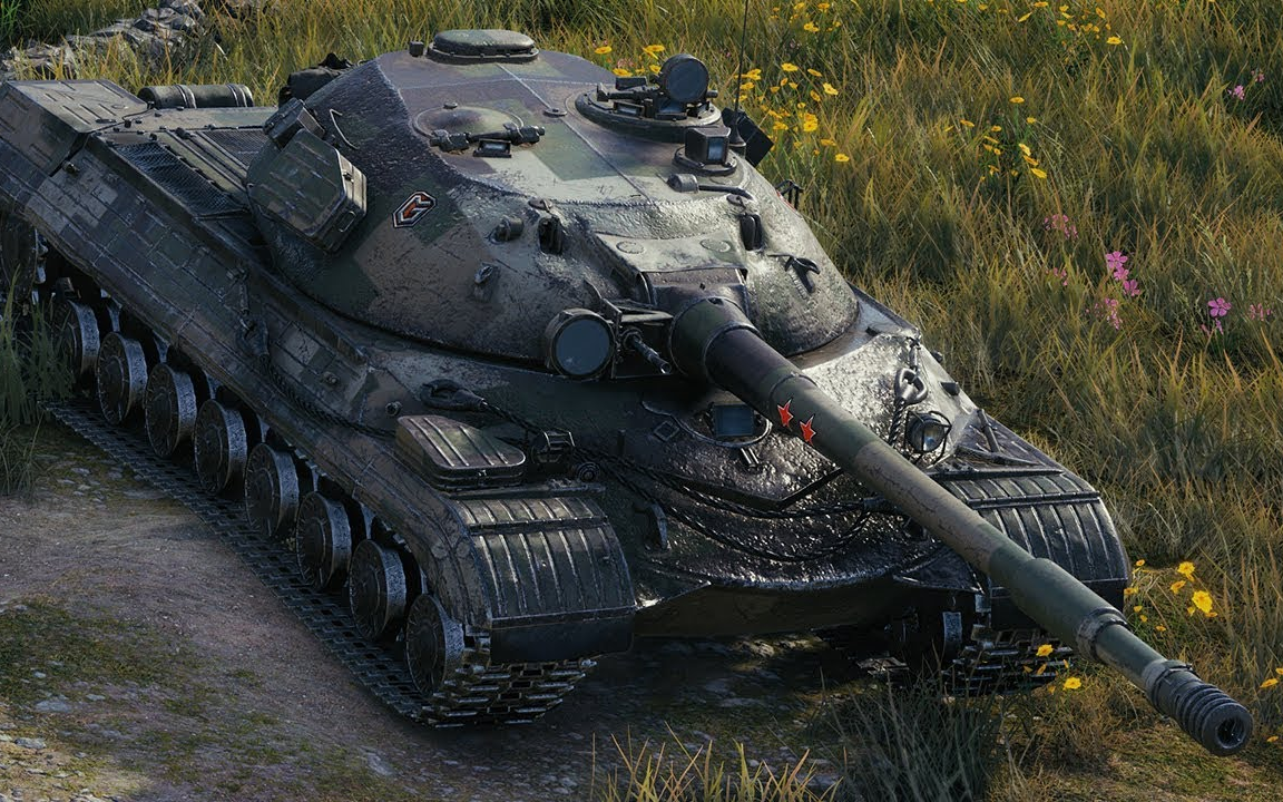 [lacho wot replays] 坦克世界 277工程 - 6杀 1.14万伤害