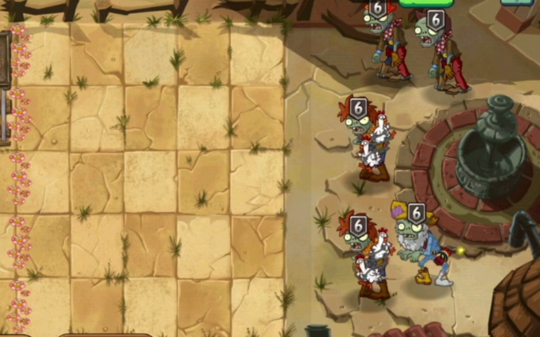 pvz2—潘妮的追击—第3天(6阶)