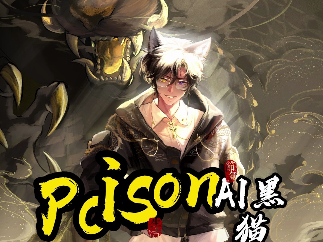 Poison【AI黑猫】哔哩哔哩bilibili