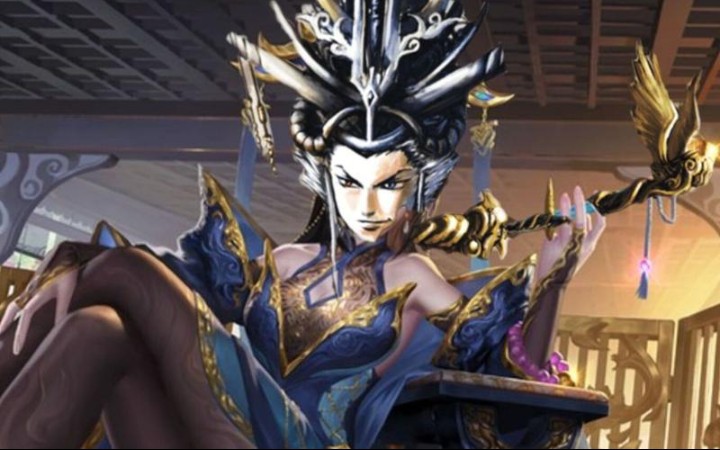 三国杀十周年——抛弃了洗脚婢薛灵芸,甄姬又和郭照贴贴拉丝