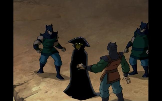 中华小子守信用的黑狐阿姨