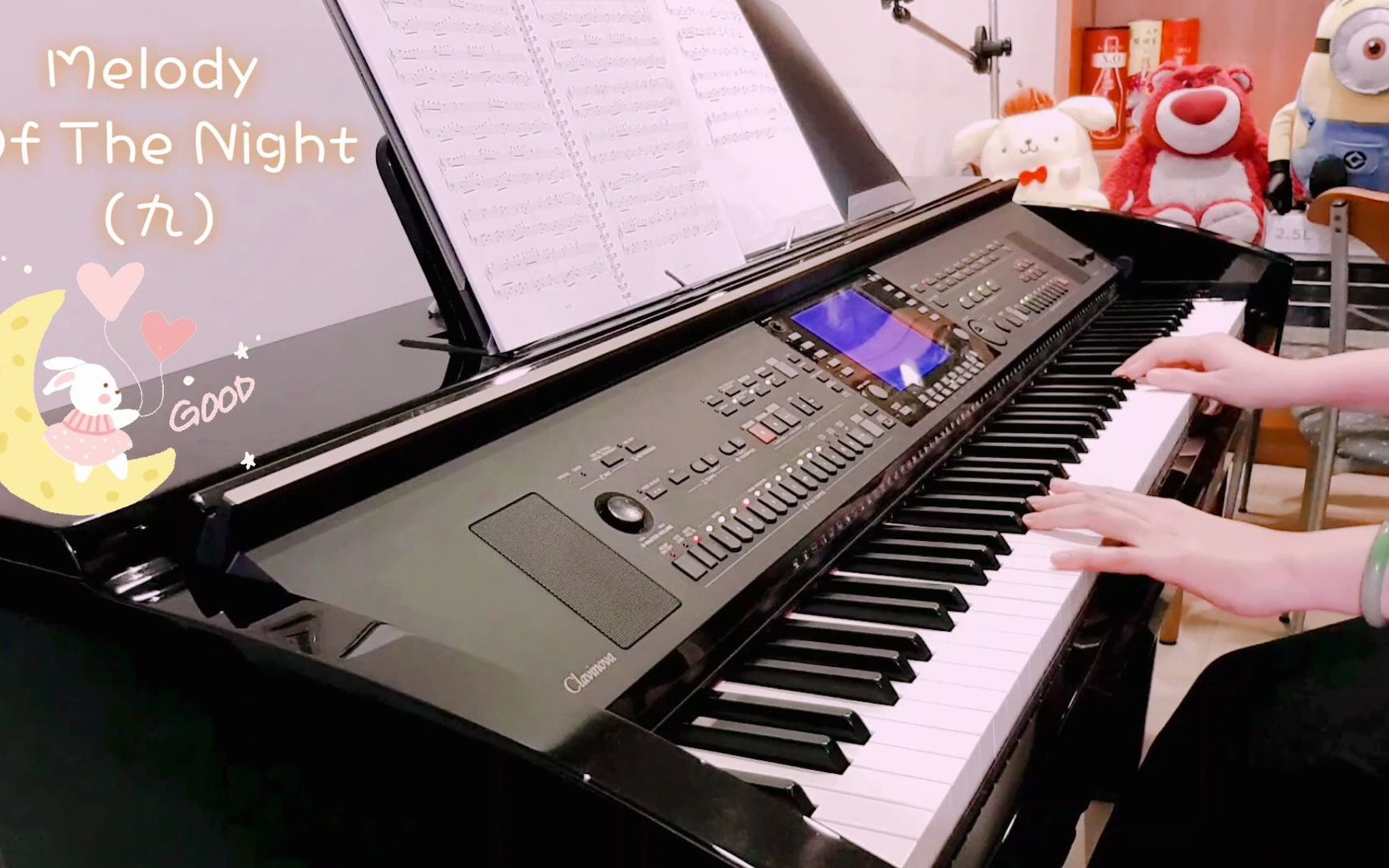 [图]石进 - 夜的钢琴曲 NO.9 Melody of The Night  Piano Cover 品钢琴