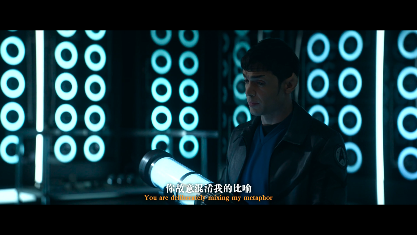 [图]星际迷航奇异新世界Vulcan memes