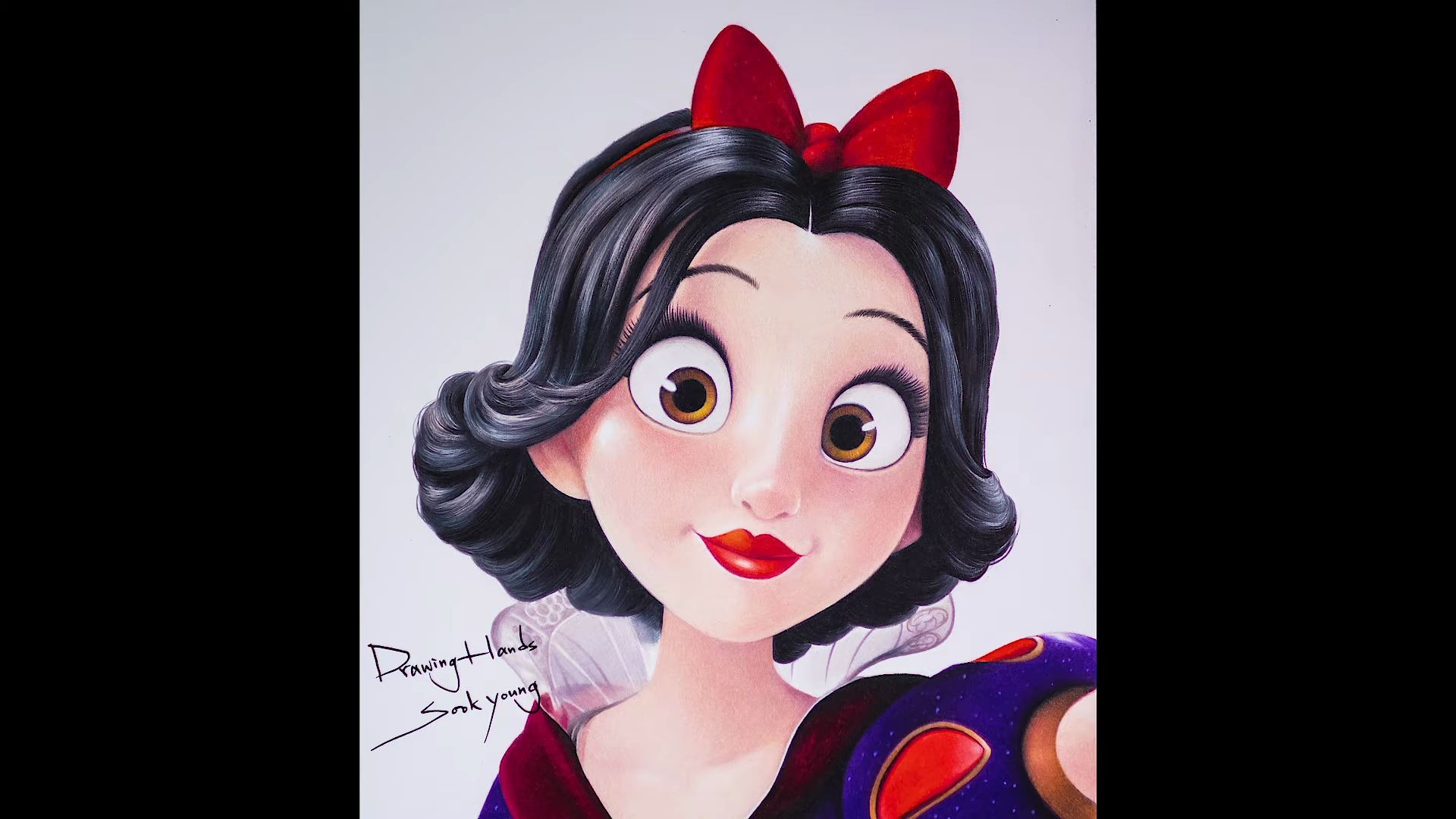 [图]【白雪公主/绘画】Drawing Snow White