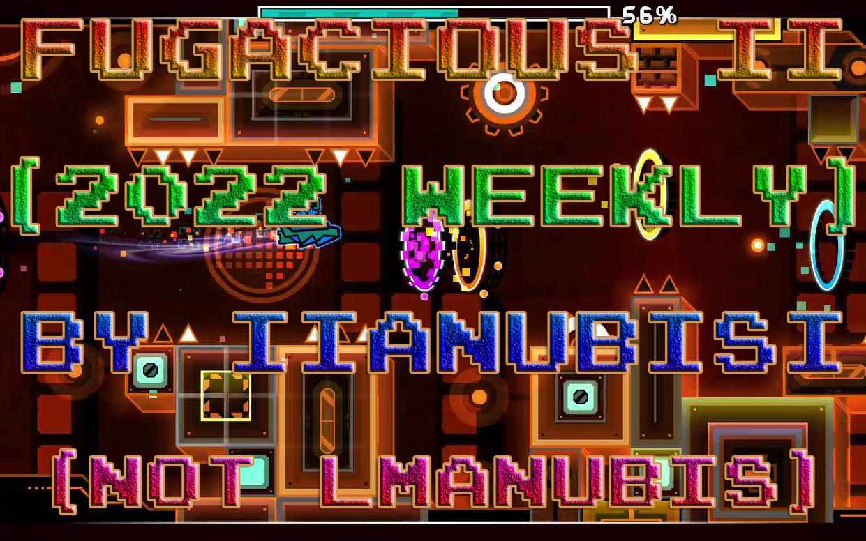 【几何冲刺】劲爆complextro——fugacious ii