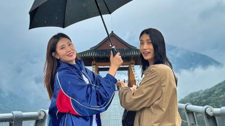 [中字] 金软景  面包姐姐 之 和秀智的友情之旅> | 240513