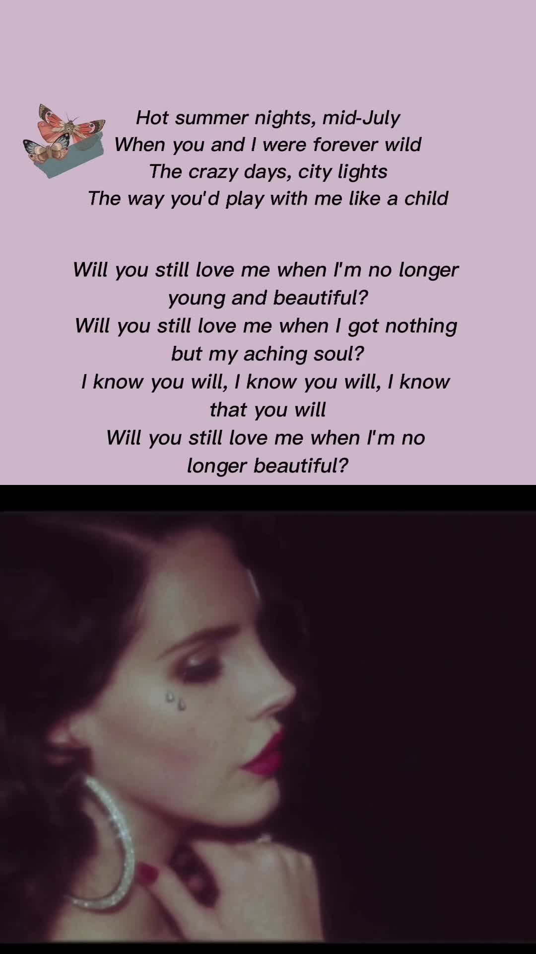 youngandbeautiful #lanadelrey #foryou #fyp #音樂