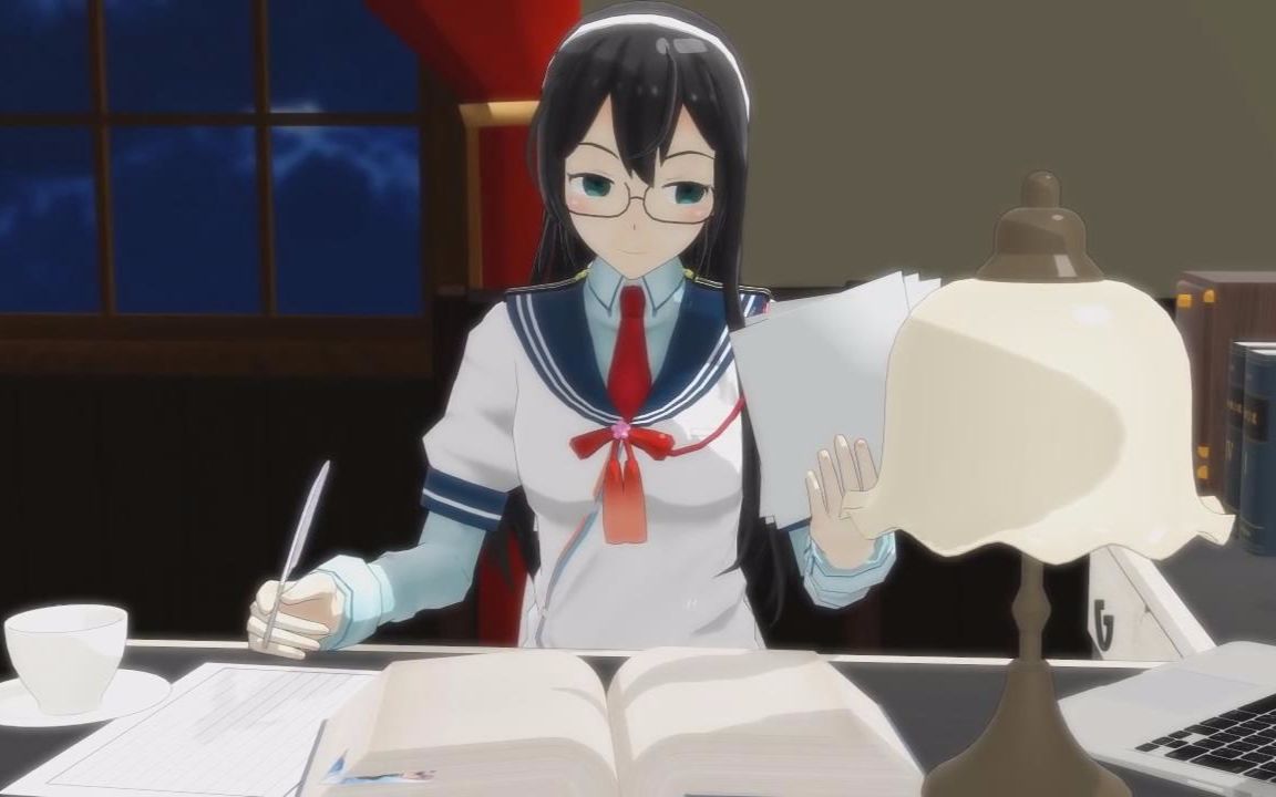 【mmd舰c】大淀砰砰