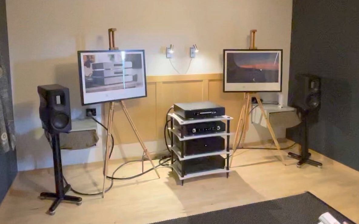 展会花絮:borresen z1书架箱与primare 瑞典哥德堡音响展演示片段一