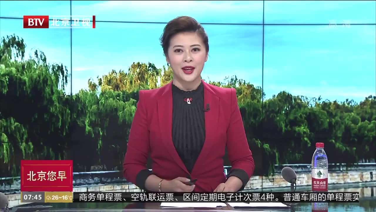 【资讯】BTV北京您早:北京大兴国际机场线票价方案正式启用(20190916)哔哩哔哩bilibili