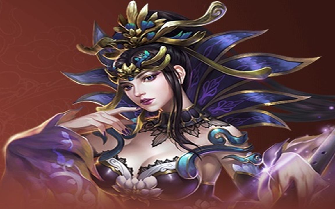 极无双 甄姬实战展示"就让妾身来为君吹奏一曲"