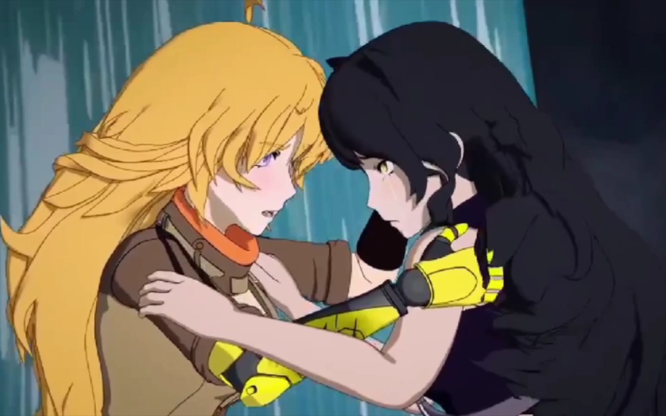 【rwby/bumbleby(黄黑组)】"i love you more than death"