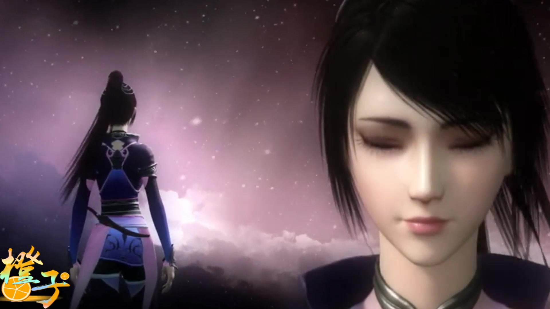 活动作品画江湖之杯莫停司空琪b萌应援一吻天荒