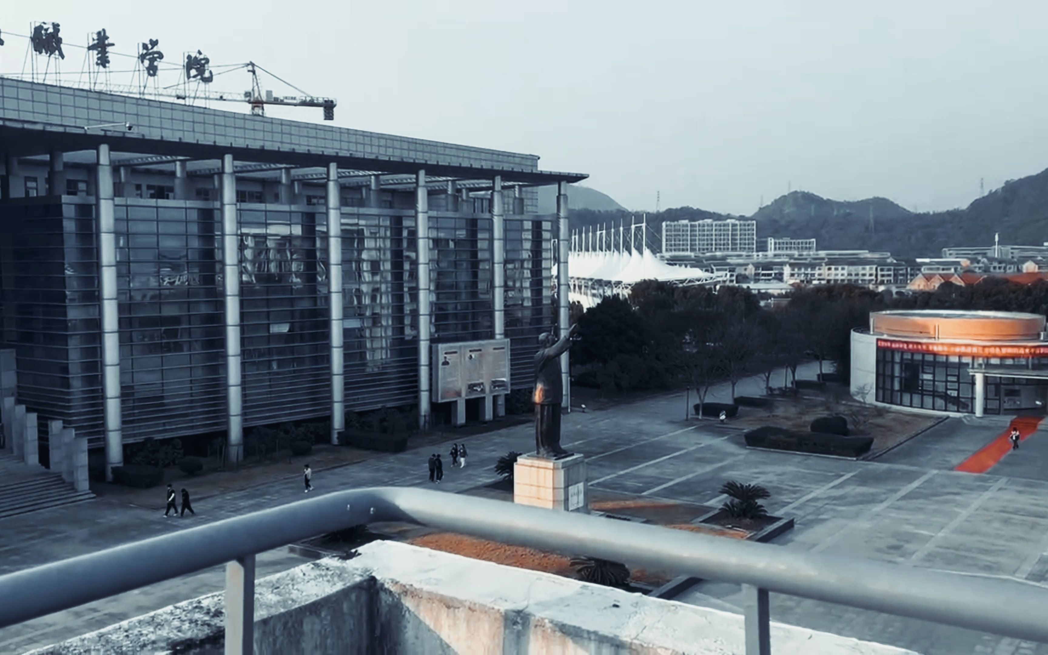 台州科技职业学院风景图片