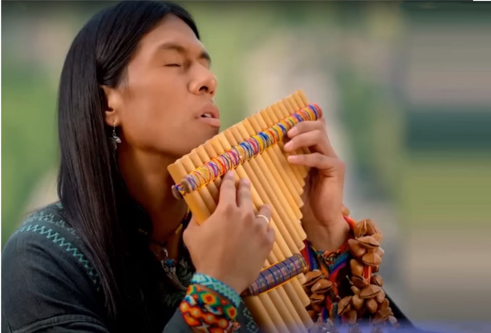 [图]里奥·罗哈斯【Leo Rojas】美妙排箫音乐代表作&美丽自然风光...