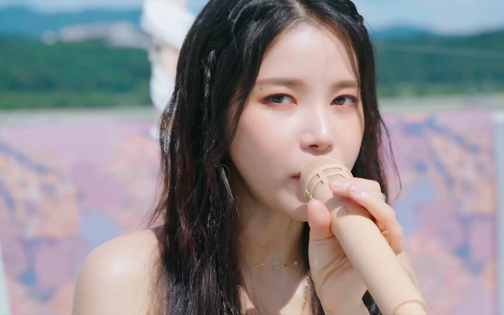 mamamoo玟星 颂乐 cover promise u mv 高清