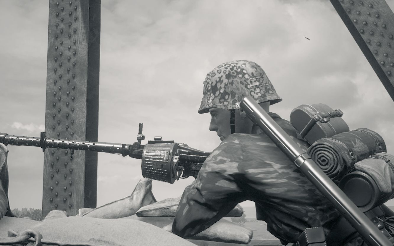 【战争附言/精德狂喜】我们要在齐格飞防线上晾衣服(伪)