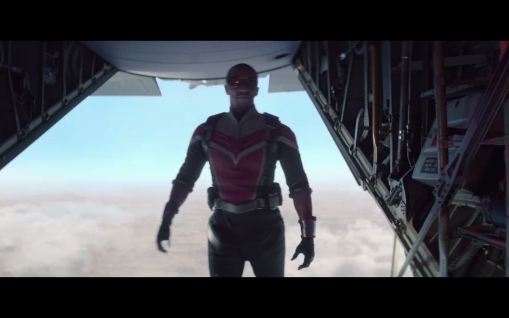 漫威年度大剧《猎鹰与冬兵》曝光第三支片段