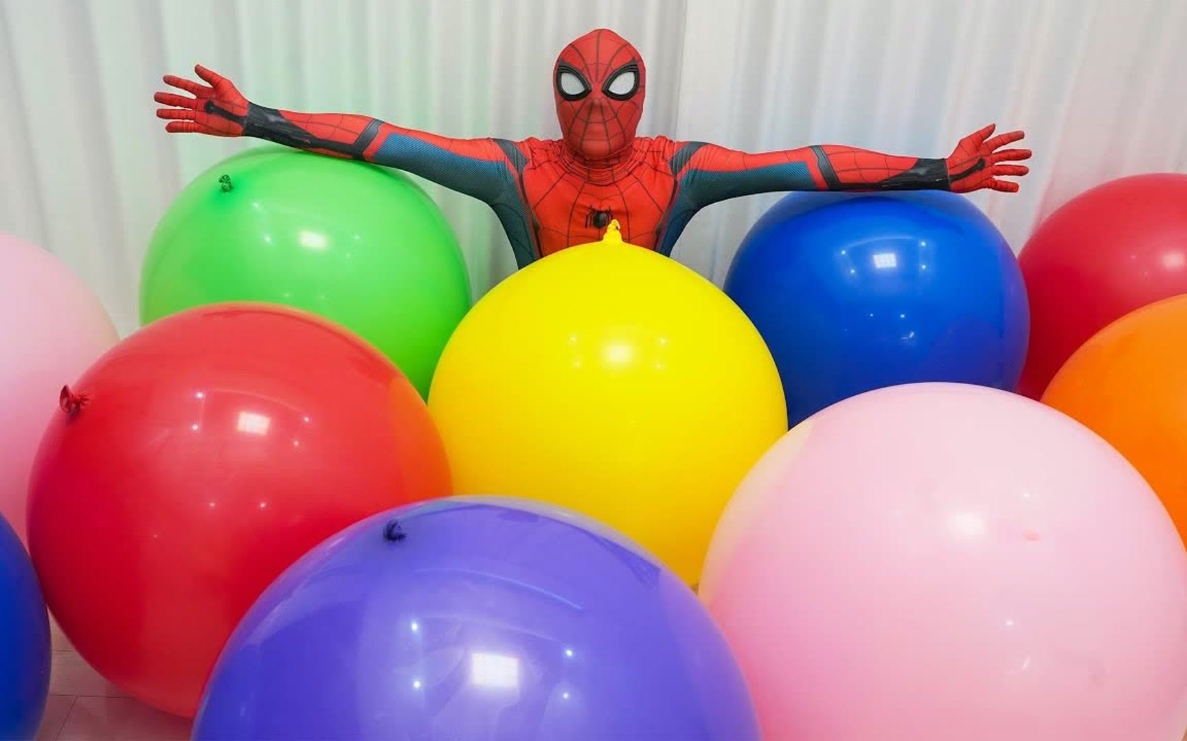 巨型气球的花式玩法—升级版扎气球!