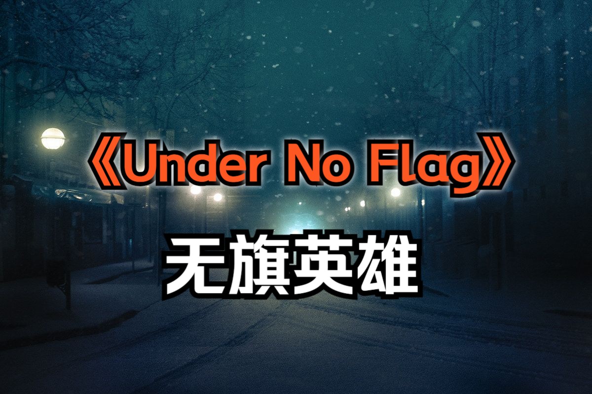 [图]【改编 · 演奏】反战音乐。战地5《Under No Flag》无旗英雄。爱尔兰哨笛苏格兰风笛交响。【幽暗单人乐团】