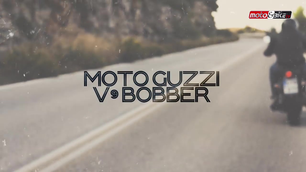 Moto Guzzi V9 Bobber Test Ride哔哩哔哩bilibili