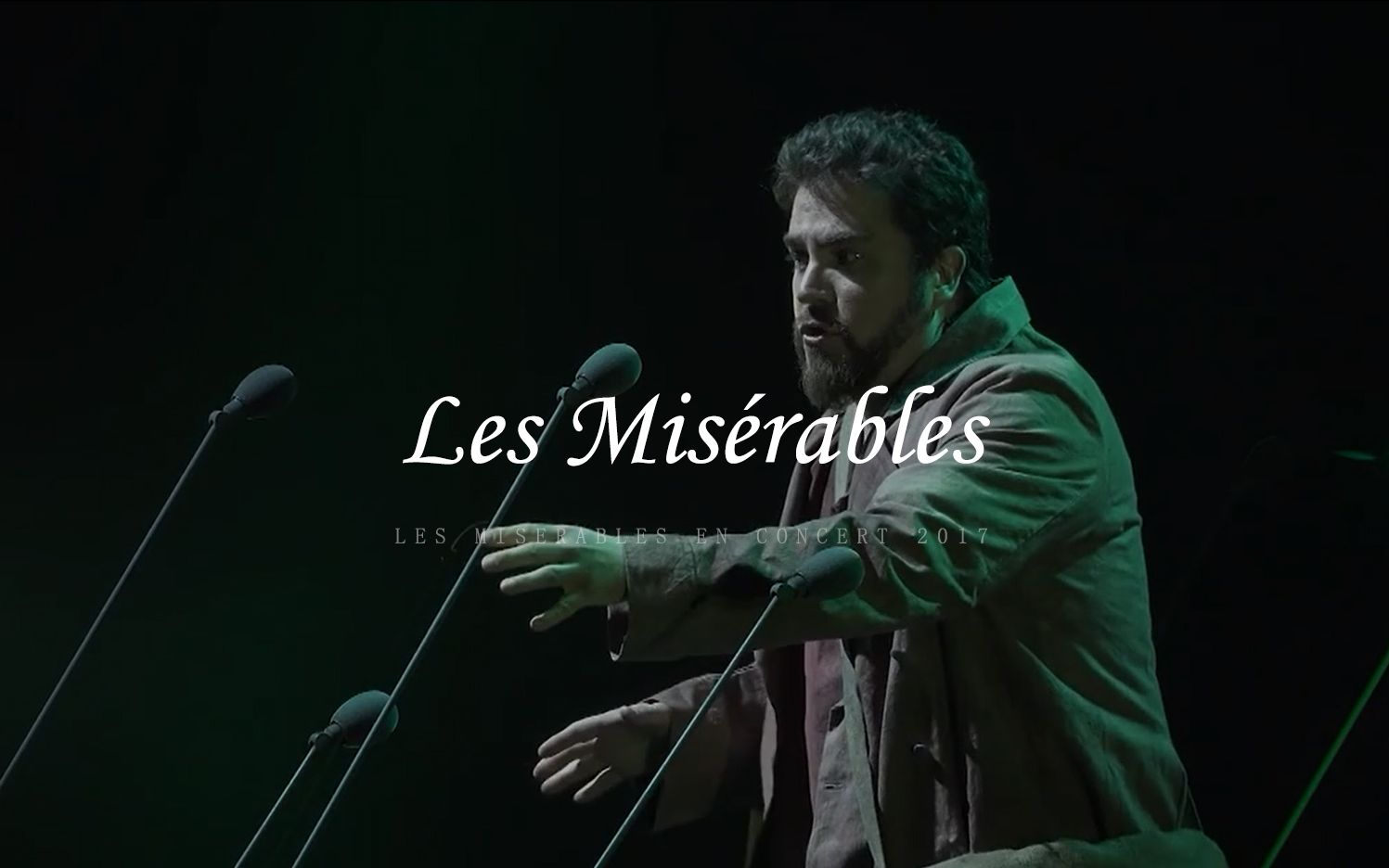 【音乐剧】悲惨世界丨Les.Miserables|2017|法语哔哩哔哩bilibili