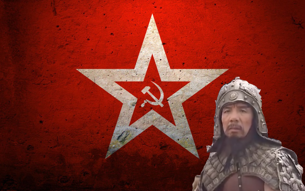 【3d环绕&鬼畜】-苏维埃进行曲-当苏维埃巨熊在你身边转圈