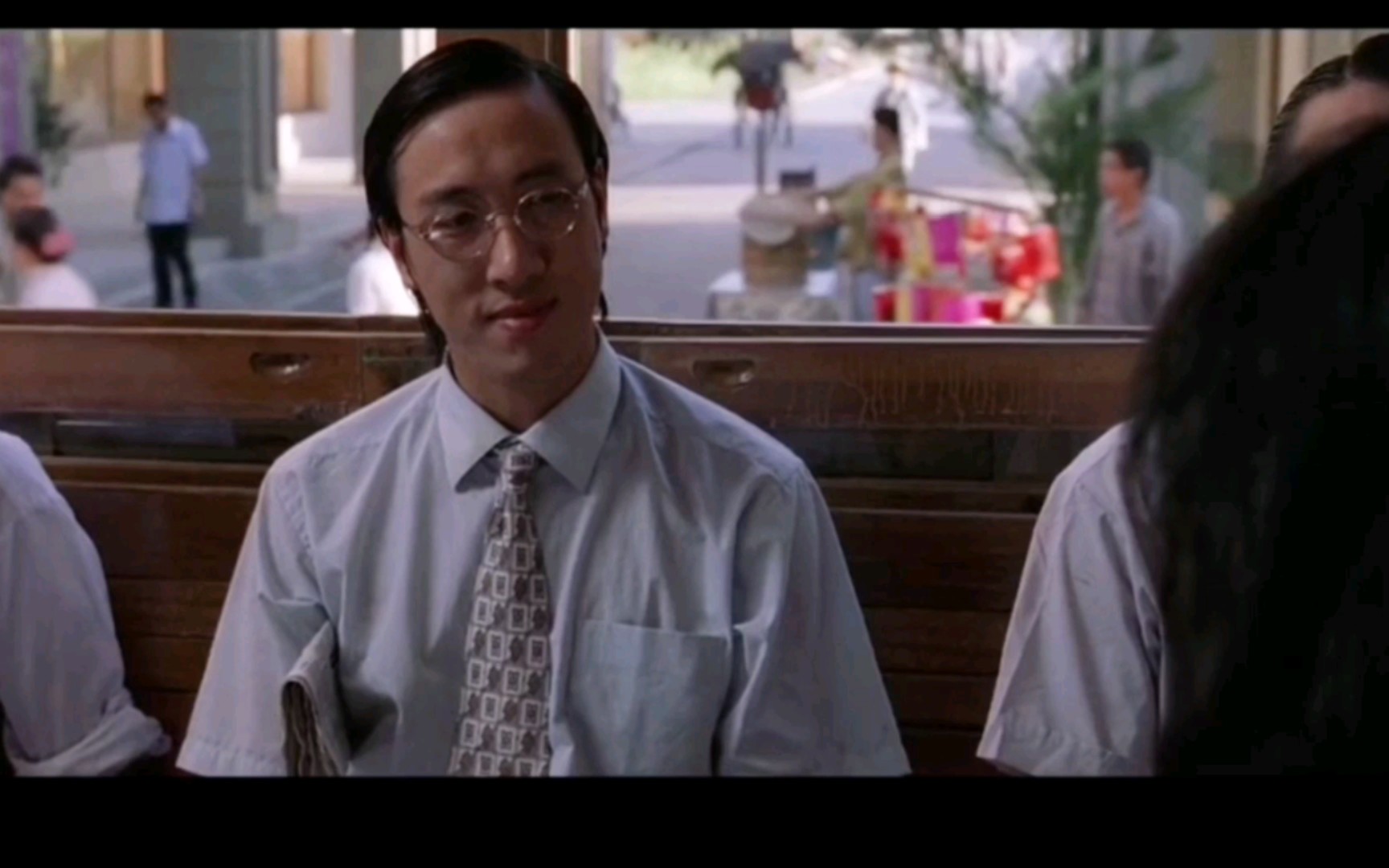 周星驰讨厌四眼仔的原因找到了