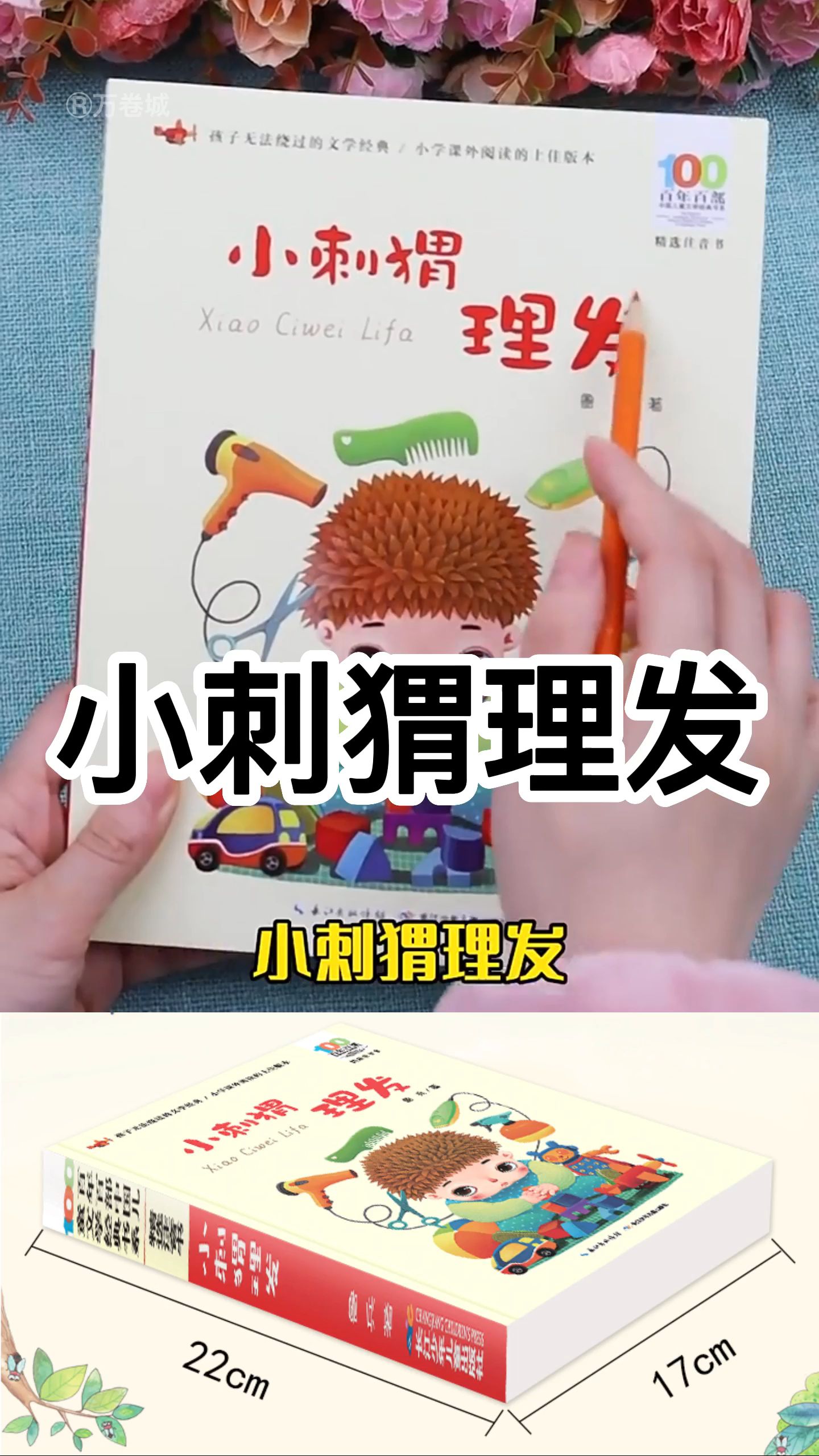 小刺猬理发注音版 儿童经典文学 小学生课外阅读书籍哔哩哔哩bilibili