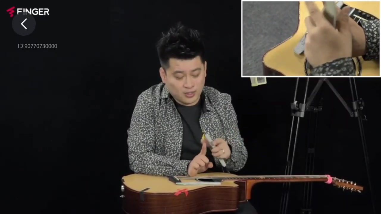 finger吉他陈亮(官方指弹系统课)67集带课件完整版