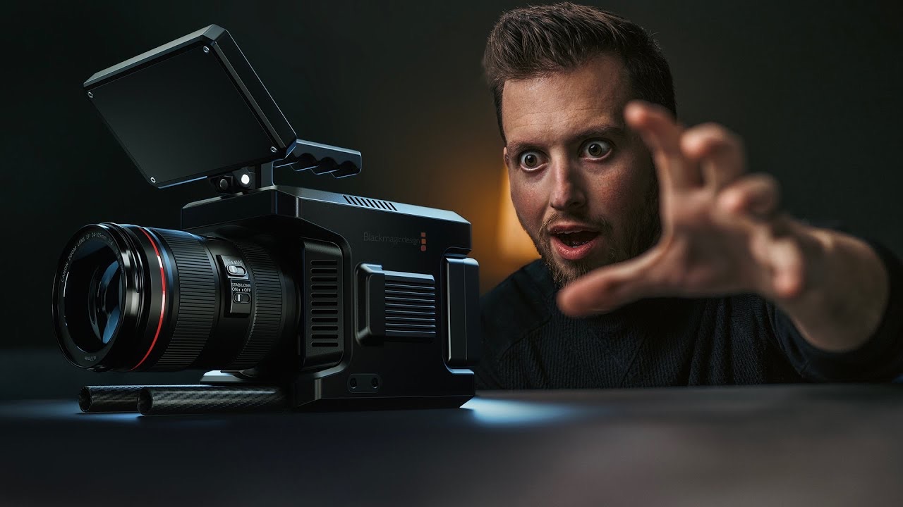 第一台 blackmagic 盒式摄像机? (摄影设备)