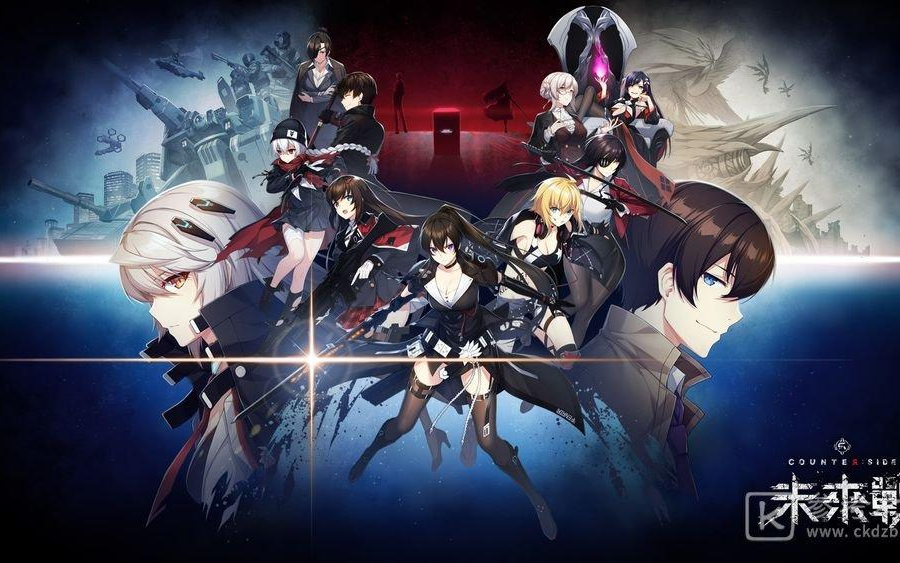 【counterside未来战】【中字】Shadows Of Memory哔哩哔哩bilibili