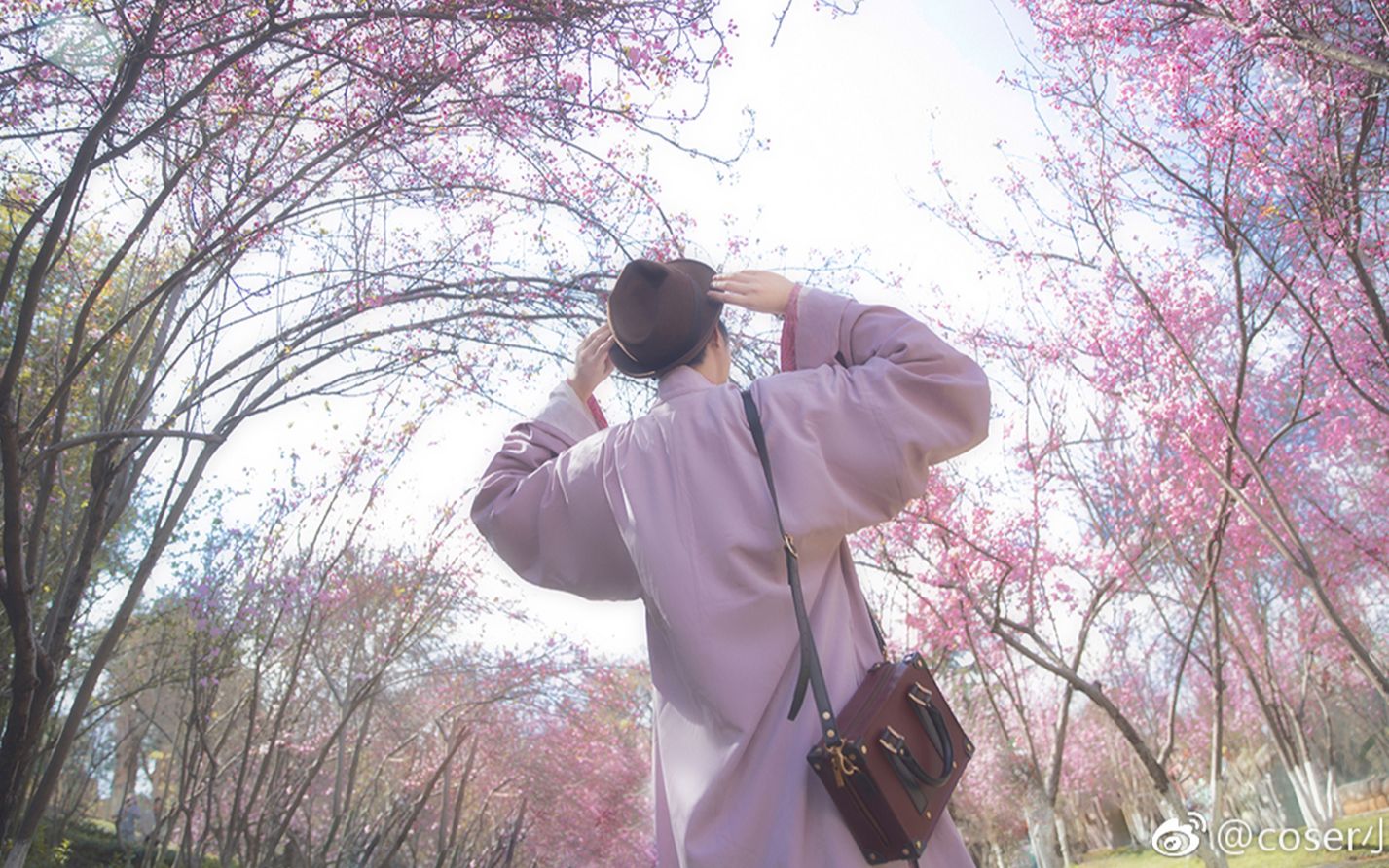 【coser小梦】樱花樱花想见你