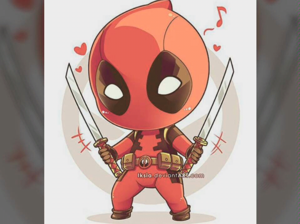 死侍小可爱_哔哩哔哩 (゜-゜)つロ 干杯~-bilibili