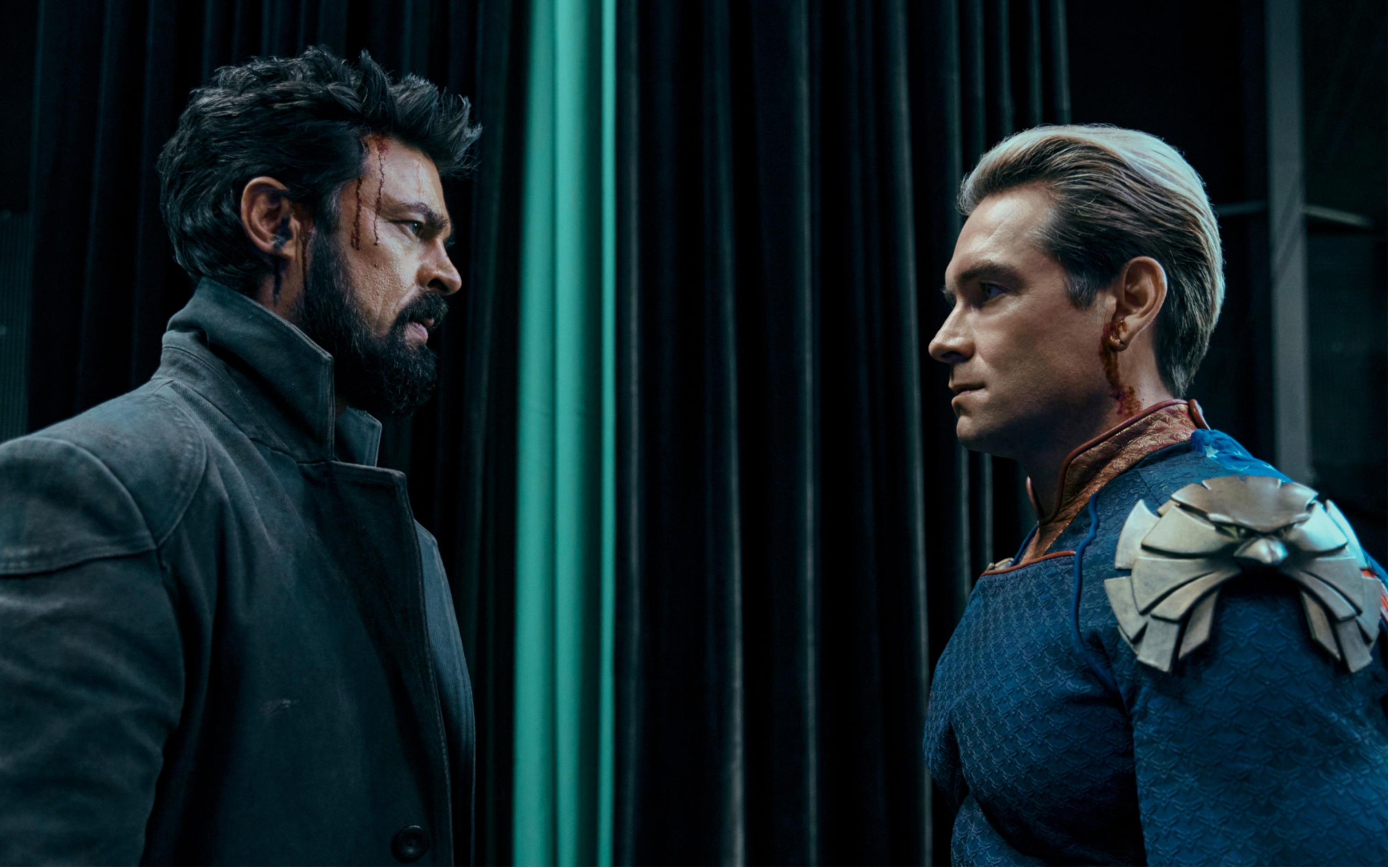 homelander vs butcher