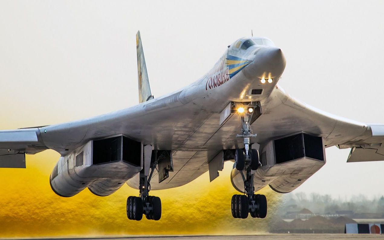 tu-160m267 | 俄罗斯白天鹅