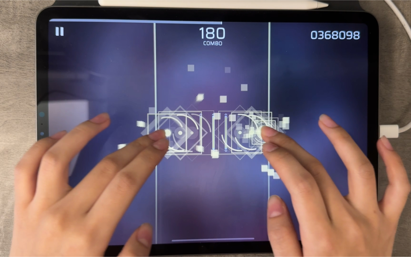 【phi】inferior hd7 ap手元