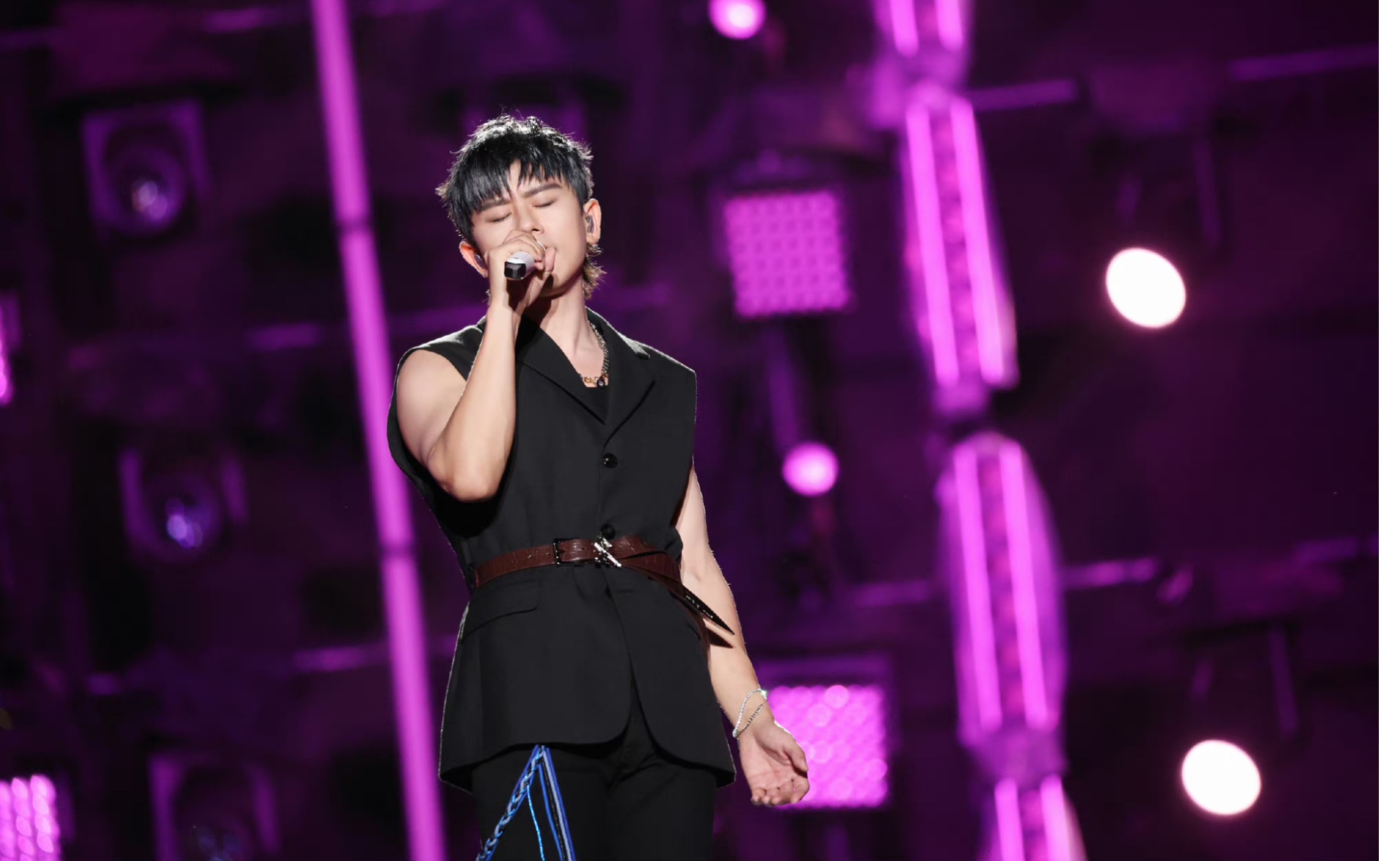 20230430 张杰武汉演唱会 天上掉下个林妹妹