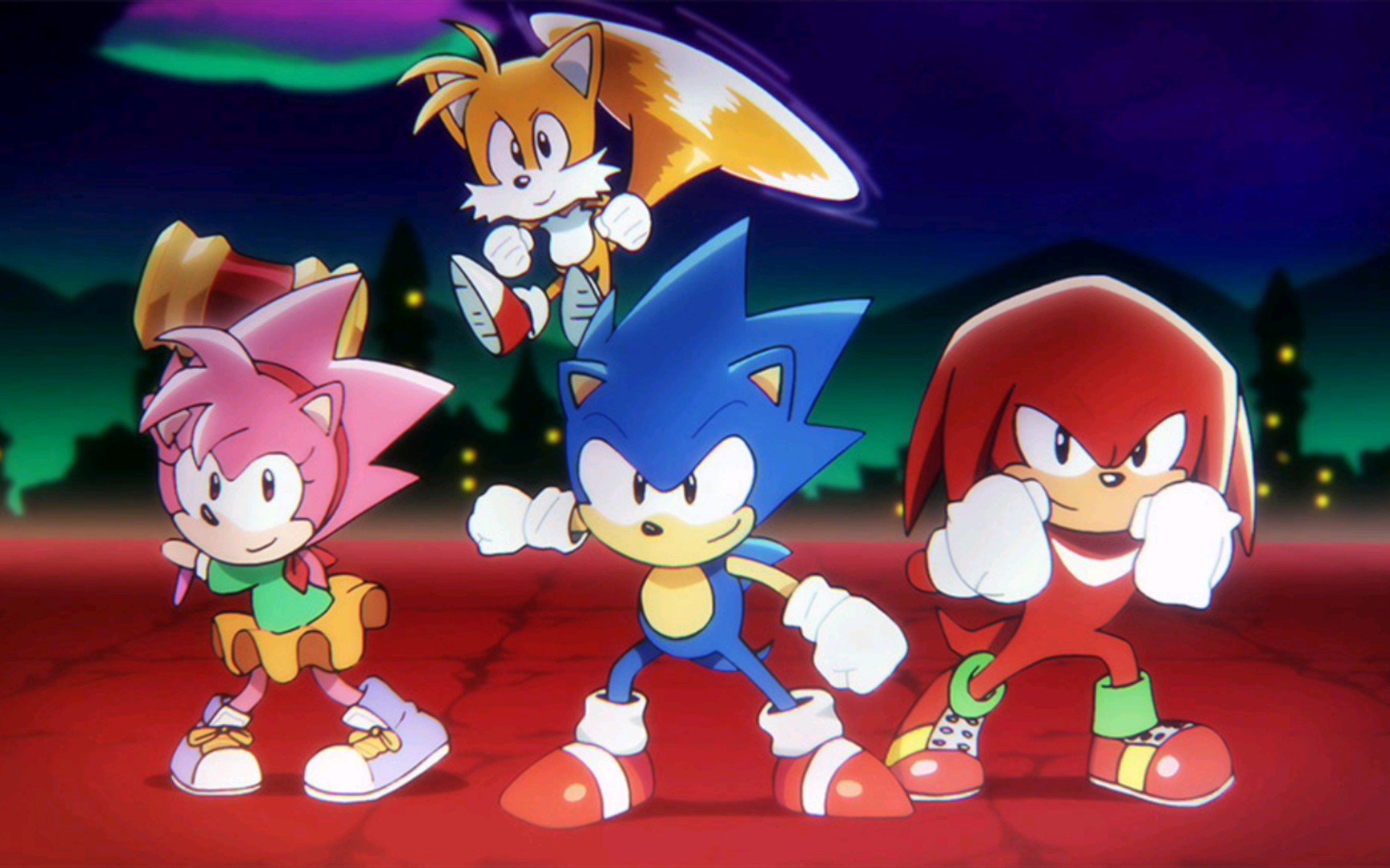 索尼克superstar创作激励,叫上小伙伴一起来玩索尼克吧!