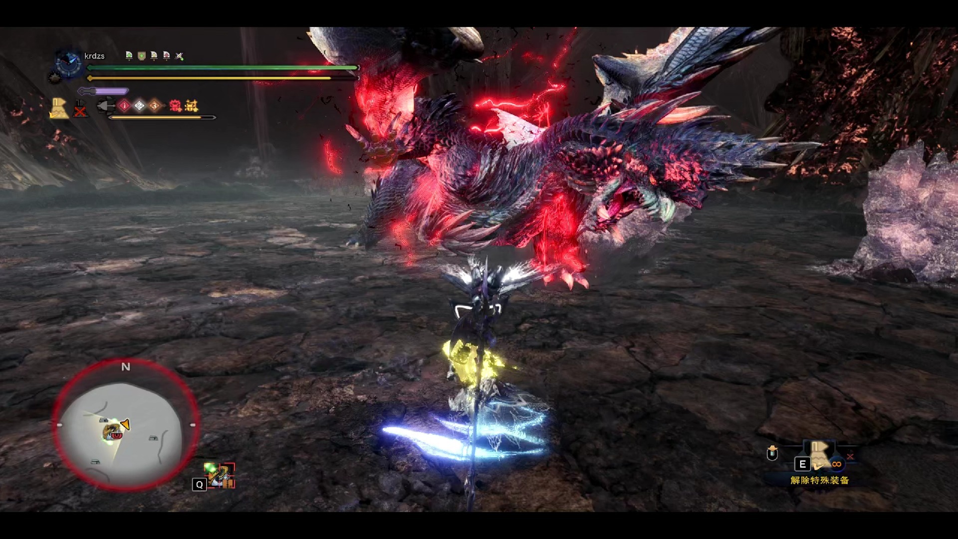 mhw武器研究中